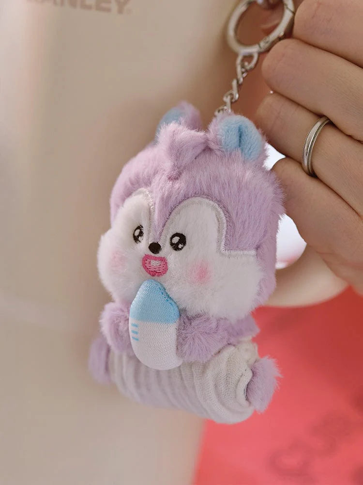BT21 Baby Newborn Season 2 Sitting Plush Keyring BT21  DKshop