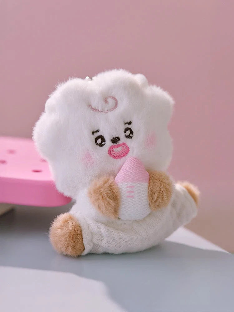 BT21 Baby Newborn Season 2 Sitting Plush Keyring BT21  DKshop