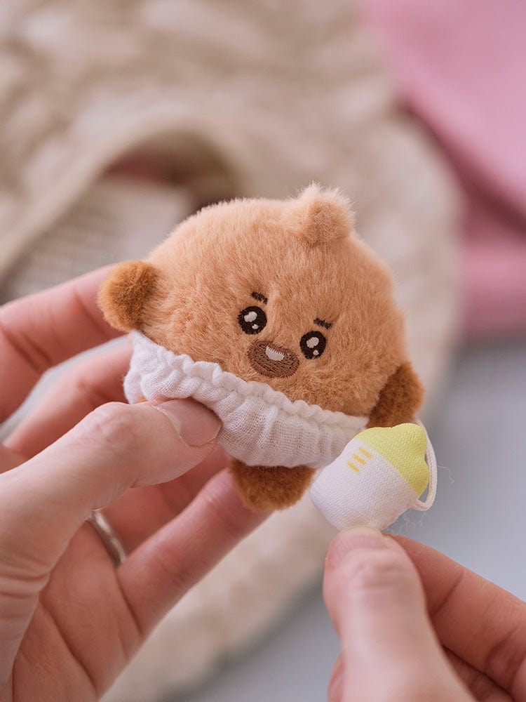 BT21 Baby Newborn Season 2 Sitting Plush Keyring BT21  DKshop