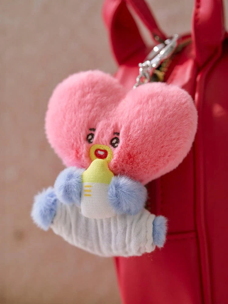 BT21 Baby Newborn Season 2 Sitting Plush Keyring BT21  DKshop