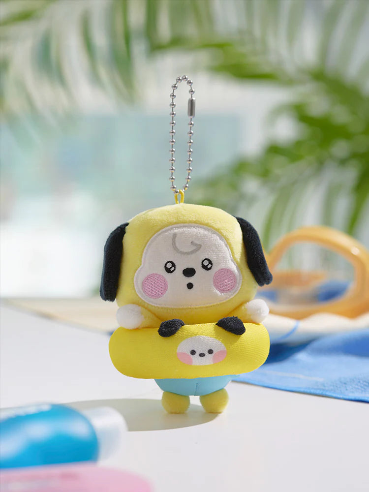 BT21 Baby Plush Keyring Splash Edition BT21  DKshop