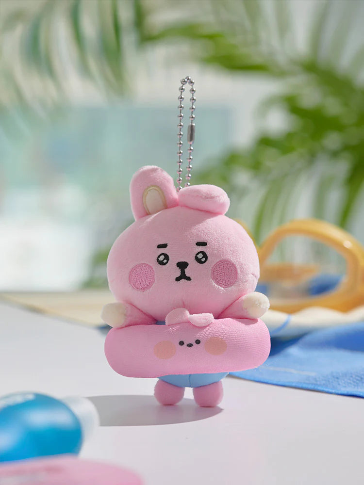 BT21 Baby Plush Keyring Splash Edition BT21  DKshop