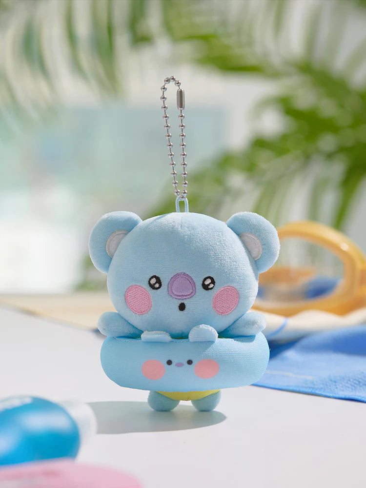 BT21 Baby Plush Keyring Splash Edition BT21  DKshop