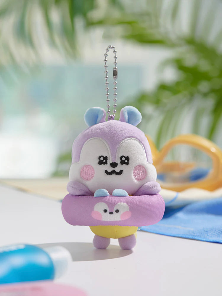 BT21 Baby Plush Keyring Splash Edition BT21  DKshop