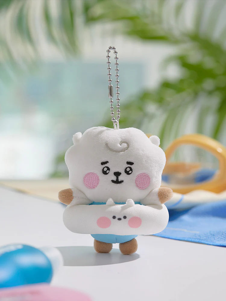 BT21 Baby Plush Keyring Splash Edition BT21  DKshop
