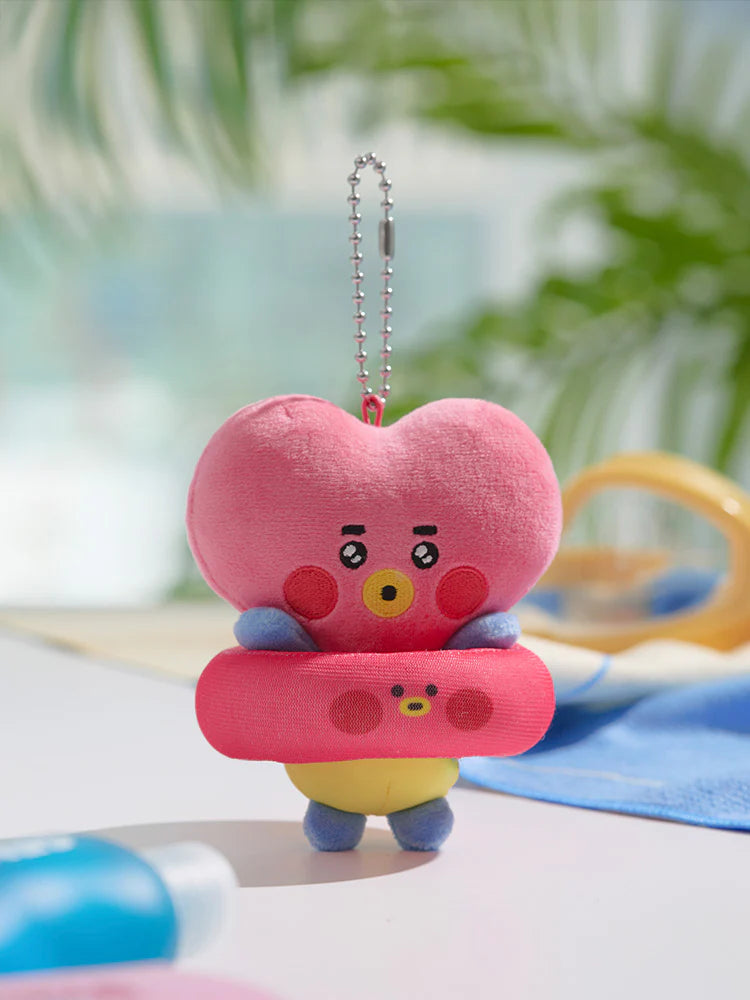 BT21 Baby Plush Keyring Splash Edition BT21  DKshop
