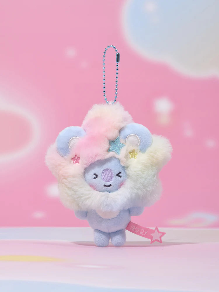 BT21 BEYOND THE JOURNEY PLUSH KEYRING BT21  DKshop