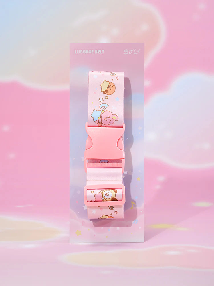 BT21 BEYOND THE JOURNEY LUGGAGE BELT BT21  DKshop