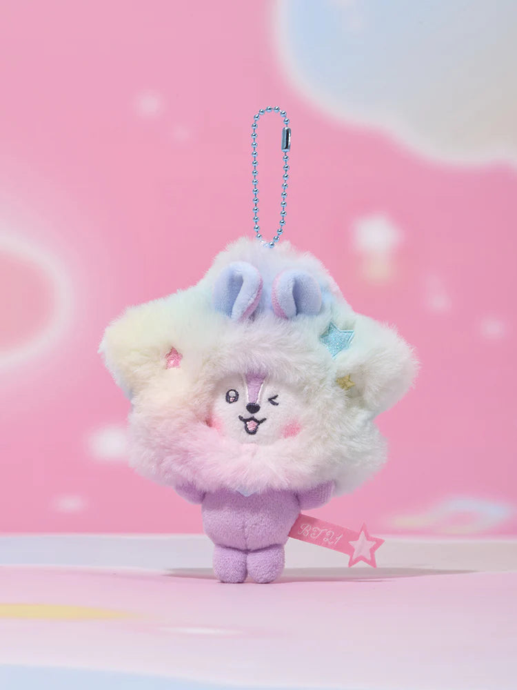 BT21 BEYOND THE JOURNEY PLUSH KEYRING BT21  DKshop