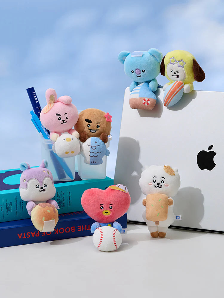 BT21 MONITOR PLUSH BUSAN BT21  DKshop