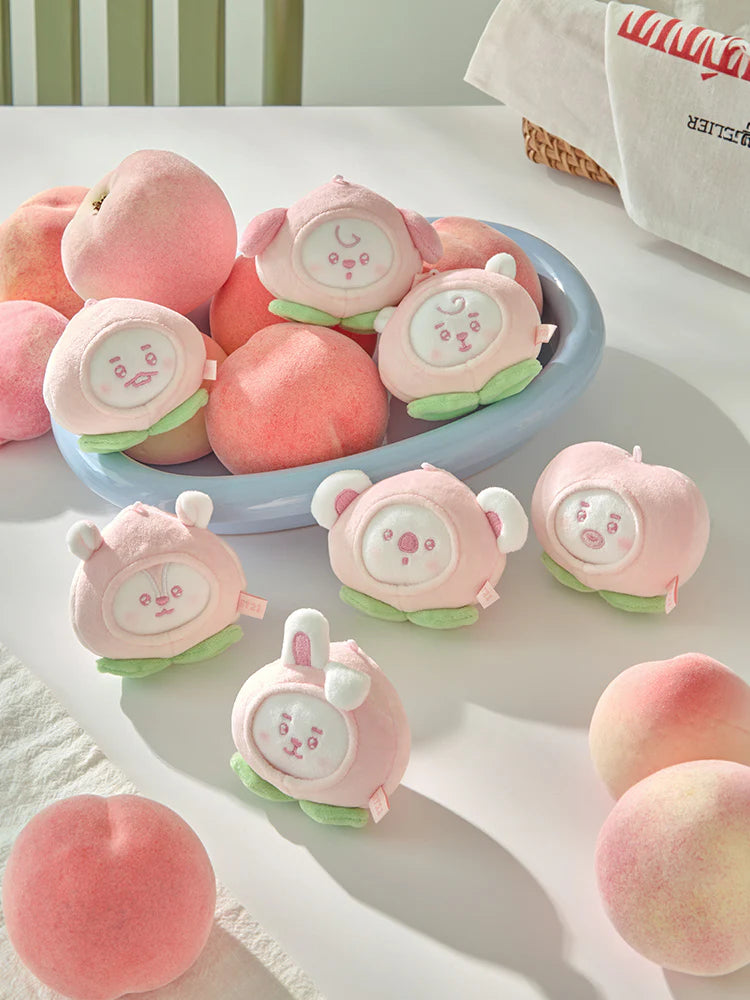 BT21 PEACH HOLIC STRESS BALL BT21  DKshop