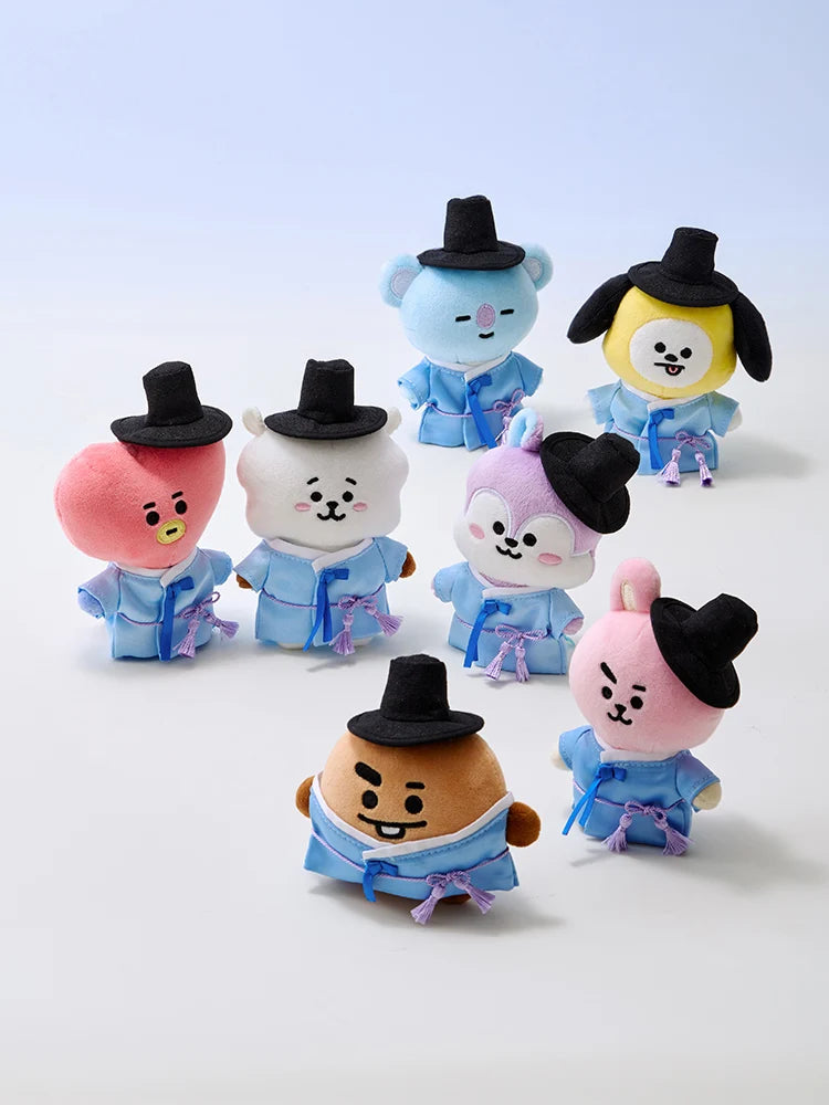BT21 PLUSH KEYRING K-SEONBI BT21  DKshop
