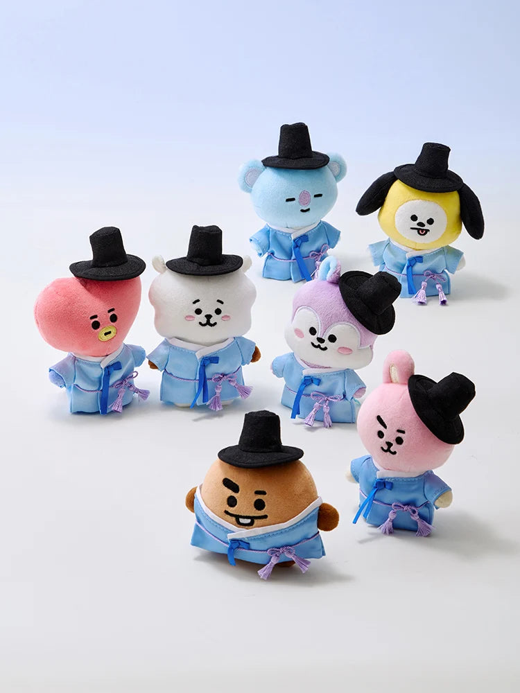 BT21 PLUSH KEYRING K-SEONBI BT21  DKshop