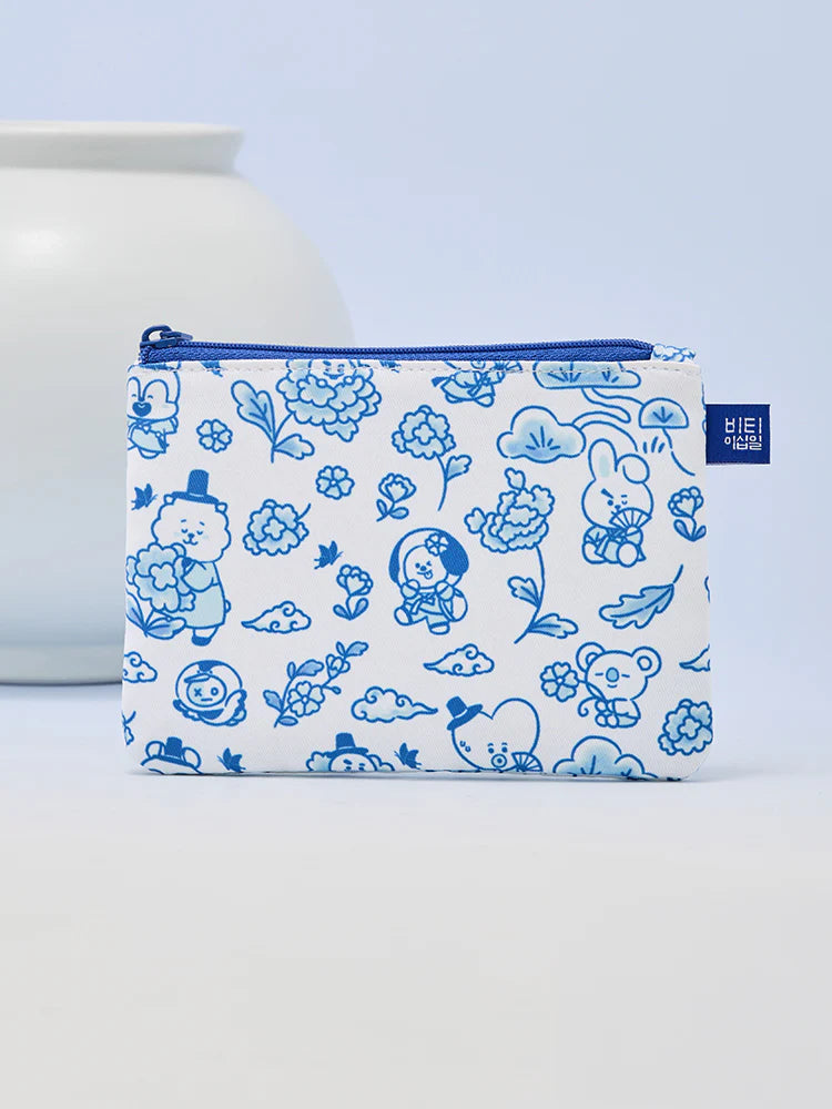 BT21 POUCH K-HANGARI BT21  DKshop