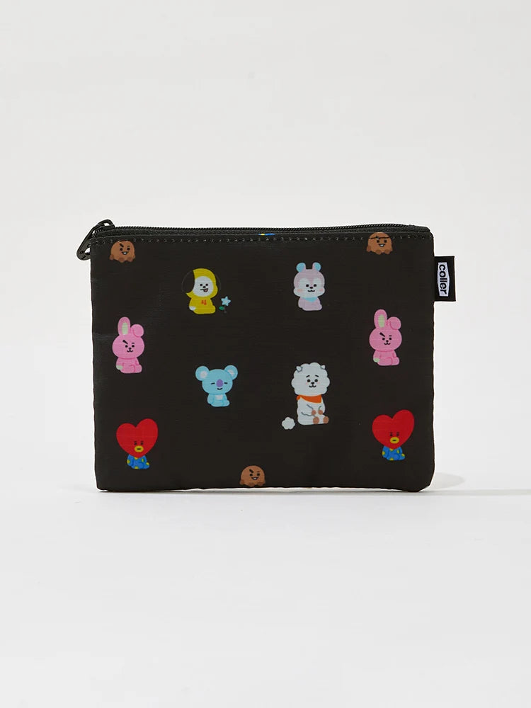BT21 TRAVEL POUCH BT21  DKshop