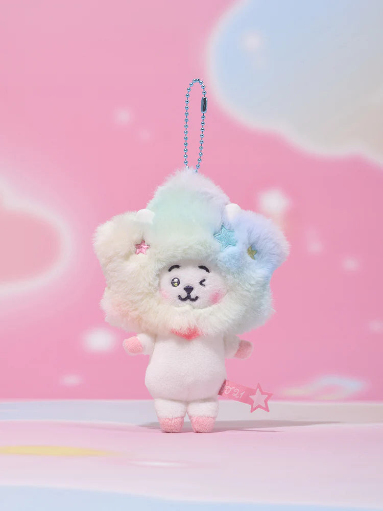 BT21 BEYOND THE JOURNEY PLUSH KEYRING BT21  DKshop