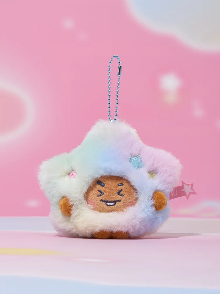 BT21 BEYOND THE JOURNEY PLUSH KEYRING BT21  DKshop