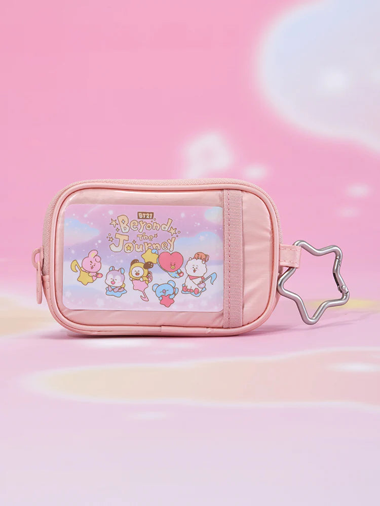 BT21 X COLLER BEYOND THE JOURNEY CARD WALLET BT21  DKshop