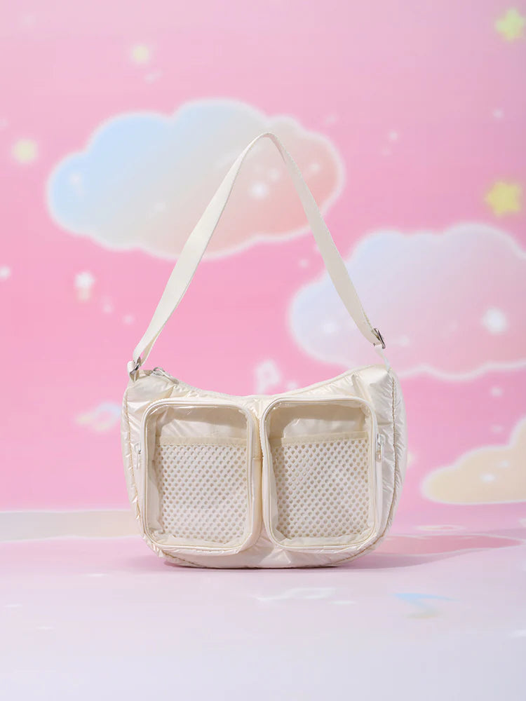 BT21 X COLLER BEYOND THE JOURNEY CLEAR POCKET MULTI CROSSBODY BAG BT21  DKshop