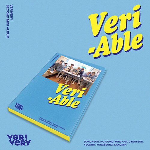 VERIVERY - 2nd Mini Album VERI-ABLE (Kihno Album) | DKshop