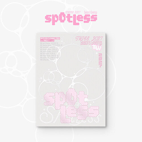 [PRE-ORDER] [POB Selectable] TWICE - 2027 SEASON'S GREETINGS [Spotless] TWICE  DKshop
