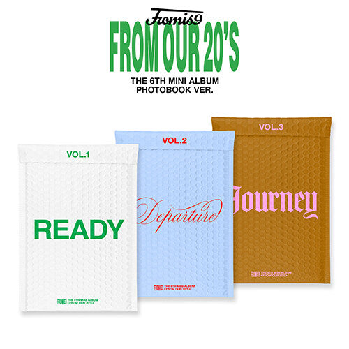 [PRE-ORDER] fromis_9 - 6th Mini Album From Our 20's (Photobook Ver.) (Random Ver.) fromis_9  DKshop