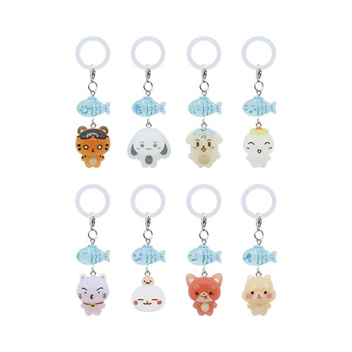 [PRE-ORDER] ATEEZ - [8TH ANNIVERSARY] LUCKY FISH CHARM ATEEZ  DKshop