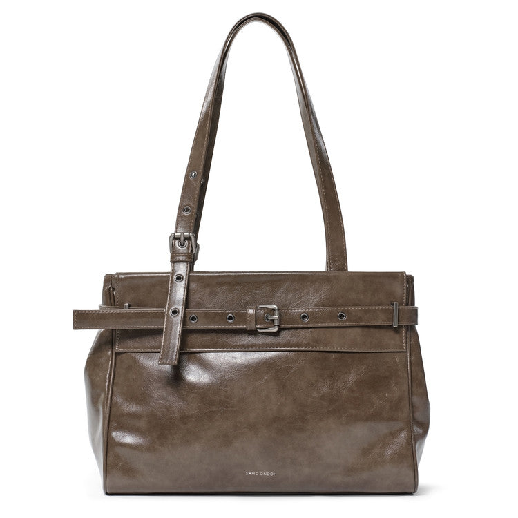 SAMO ONDOH belt flap bag M SAMO ONDOH  DKshop