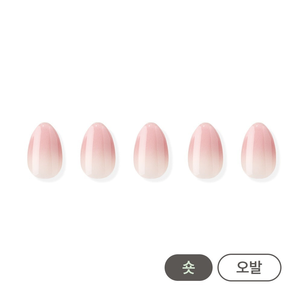 ohora Cured Gel Press-On Nails (Short / Oval) ohora  DKshop