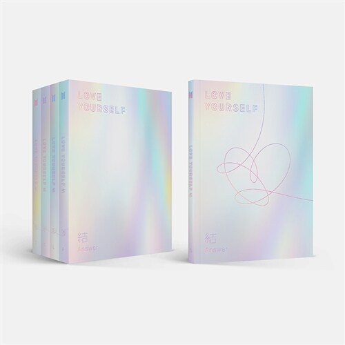 BTS - LOVE YOURSELF Repackage LOVE YOURSELF 'Answer' (Random Ver.) | DKshop