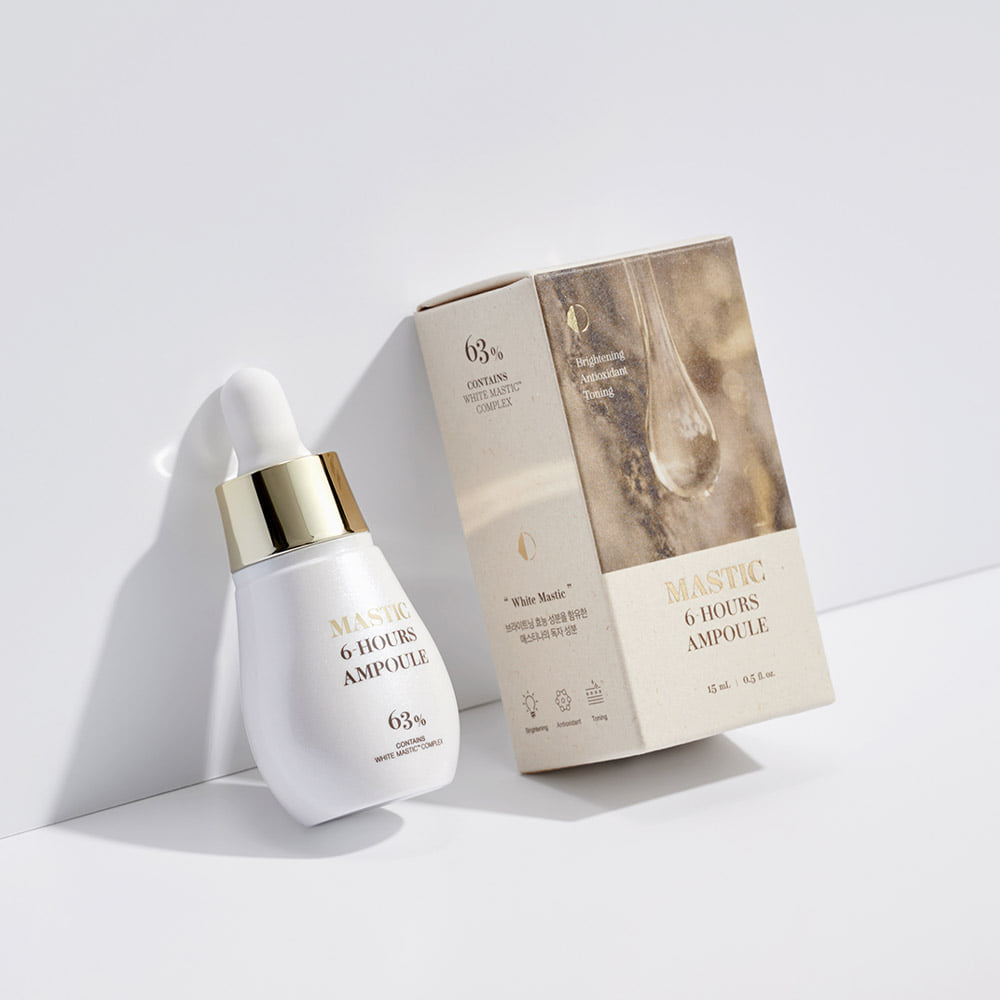 Mastic 6-Hours Ampoule (Dropper) Mastic  DKshop