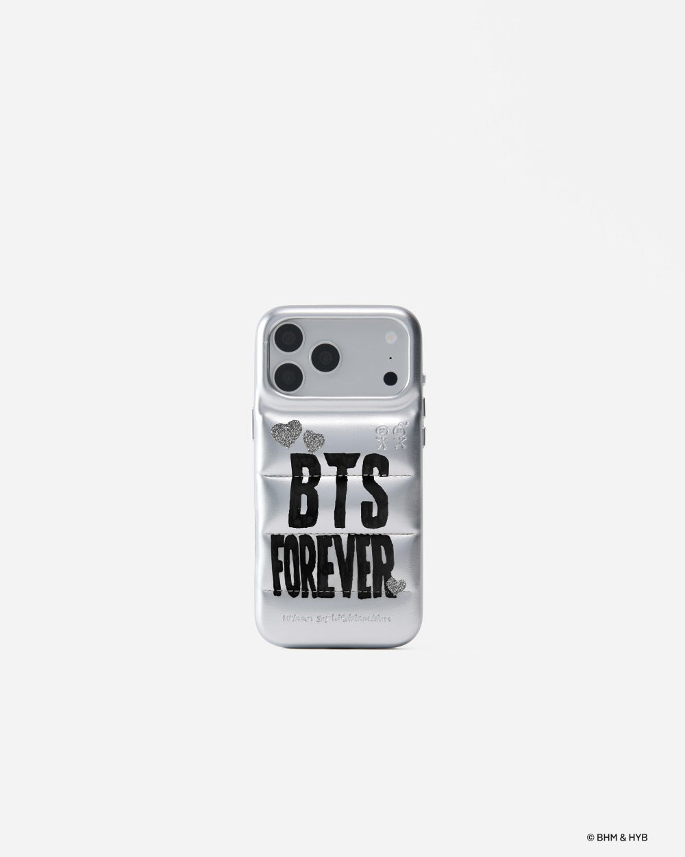 [Urban Sophistication X BTS] The Puffer Case - BTS Poster in Chrome Urban Sophistication  DKshop