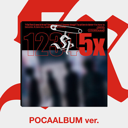 [PRE-ORDER] ONEUS - 11th Mini Album 5x (POCAALBUM Ver.) ONEUS  DKshop