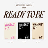 TWICE - The 12th Mini Album READY TO BE (Random Ver.)