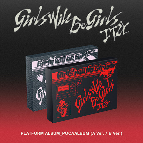 ITZY - 10th Mini Album Girls Will Be Girls (POCAALBUM Ver.) (Random Ver.) ITZY  DKshop