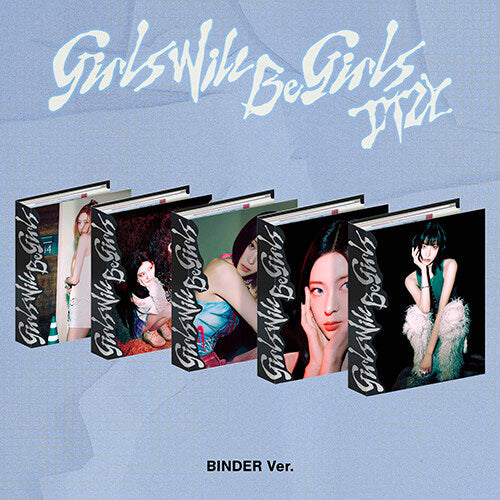 ITZY - 10th Mini Album Girls Will Be Girls (Binder Ver.) (Random Ver.) ITZY  DKshop