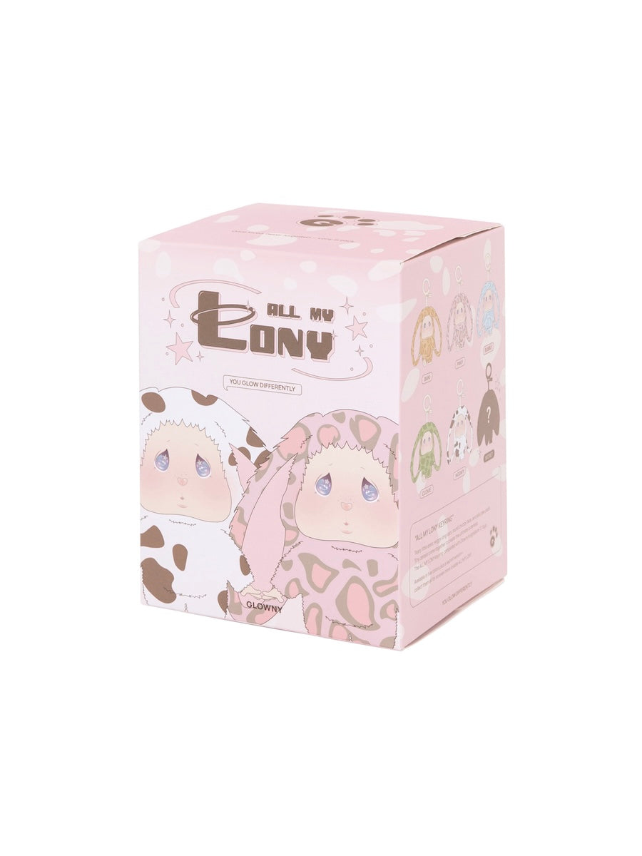 GLOWNY ALL MY LONY KEYRING GLOWNY  DKshop