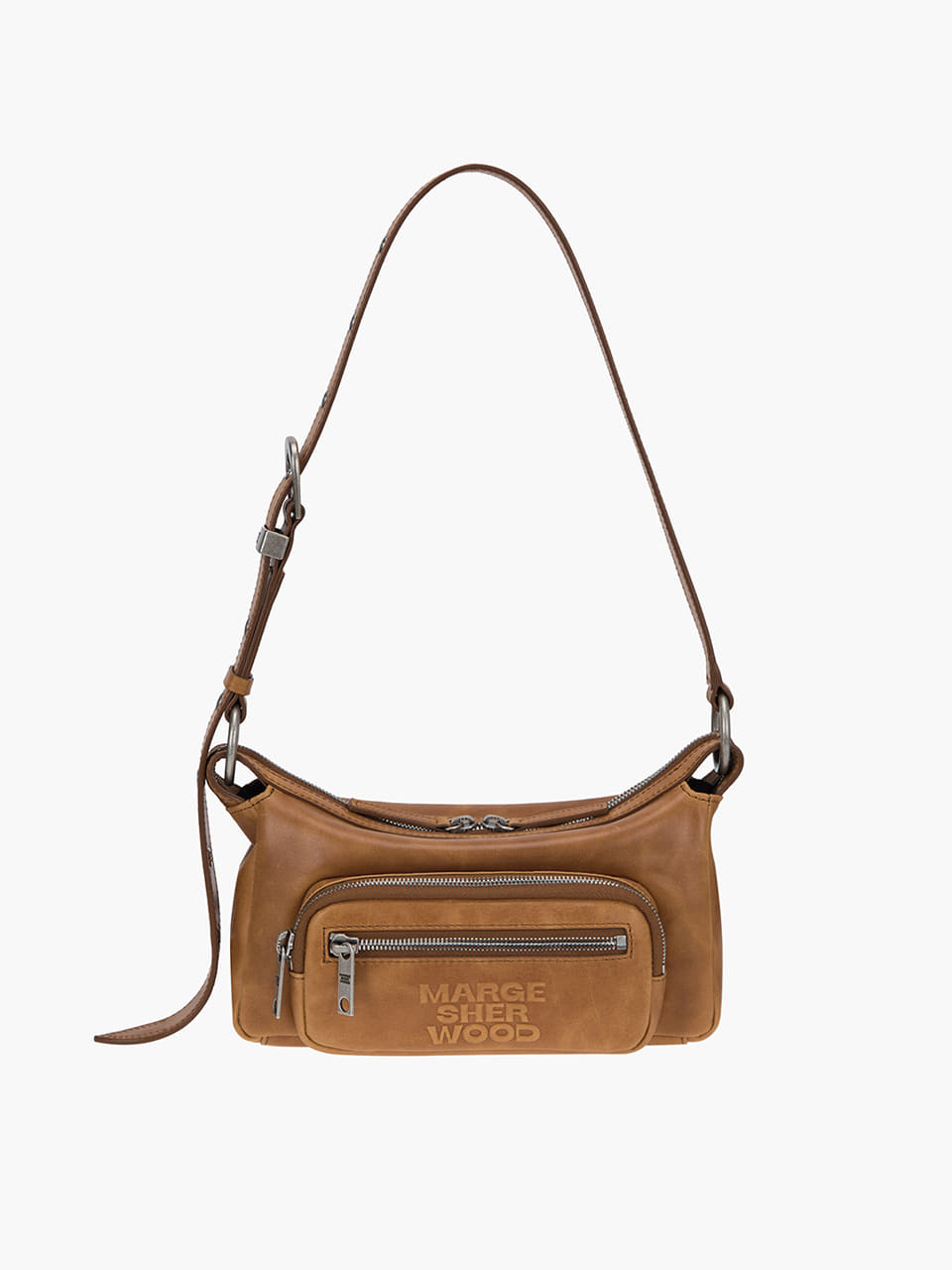 MARGESHERWOOD OUTPOCKET HOBO MINI BAG