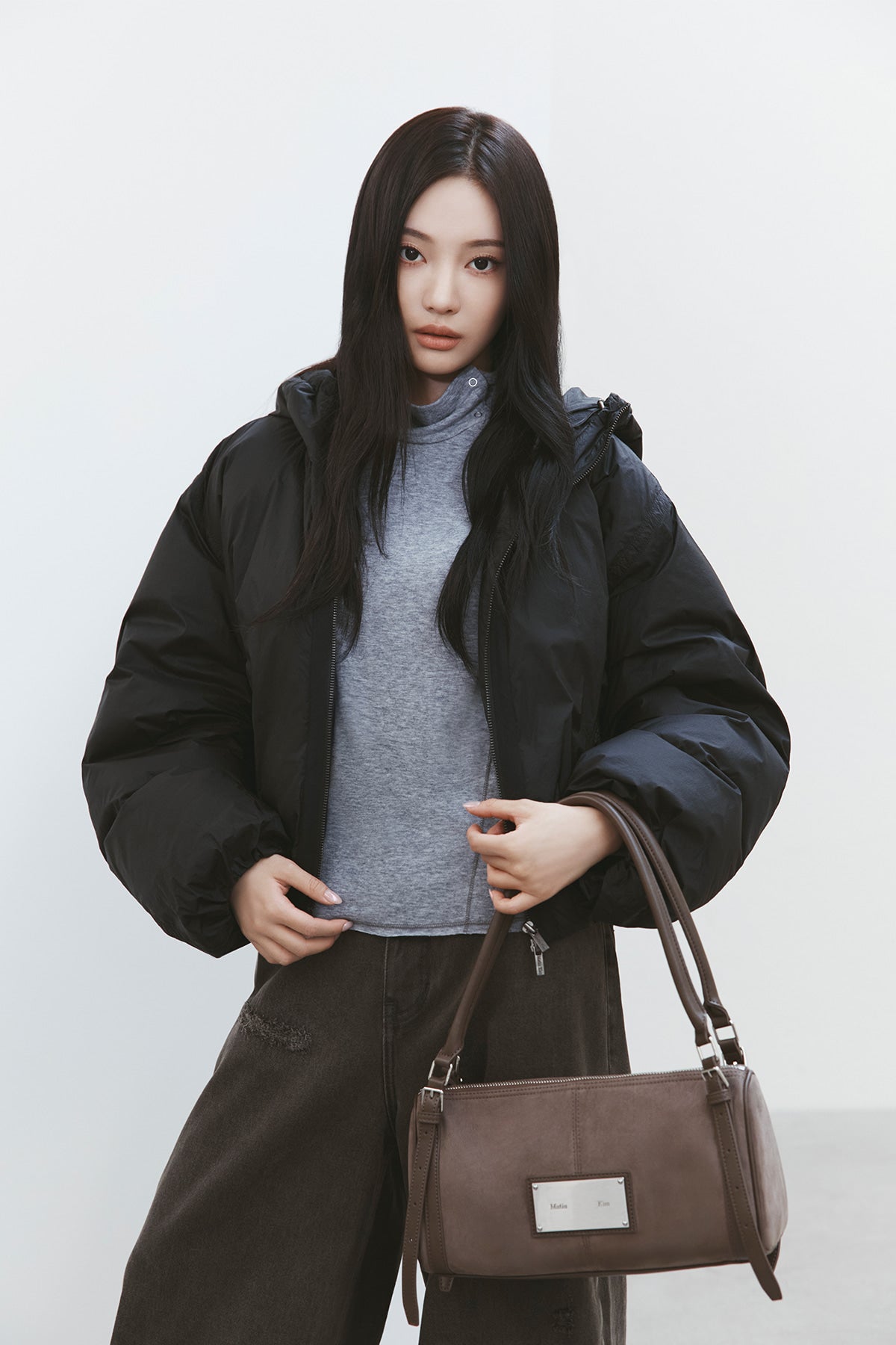 Matin Kim BUCKLE STRAP SHOULDER BAG (aespa ningning WEAR) Matin Kim  DKshop