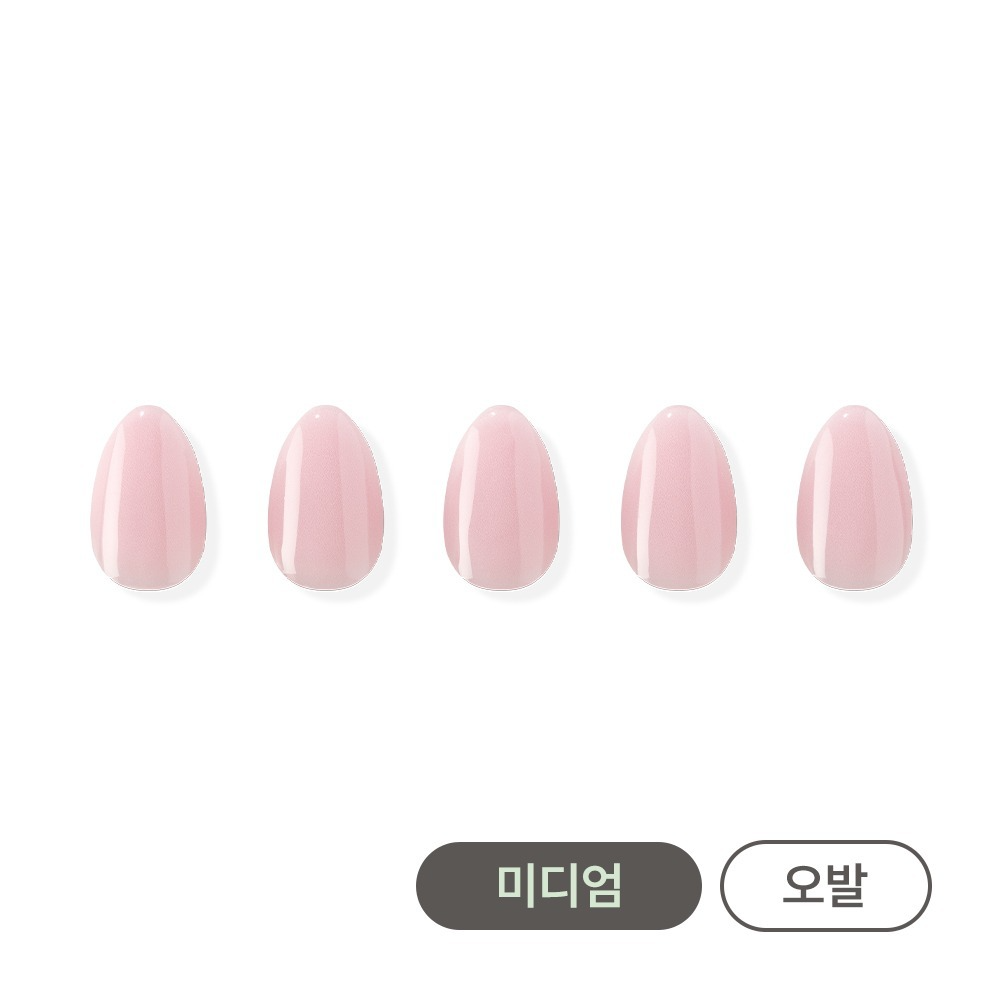 ohora Cured Gel Press-On Nails (Medium/ Oval) ohora  DKshop