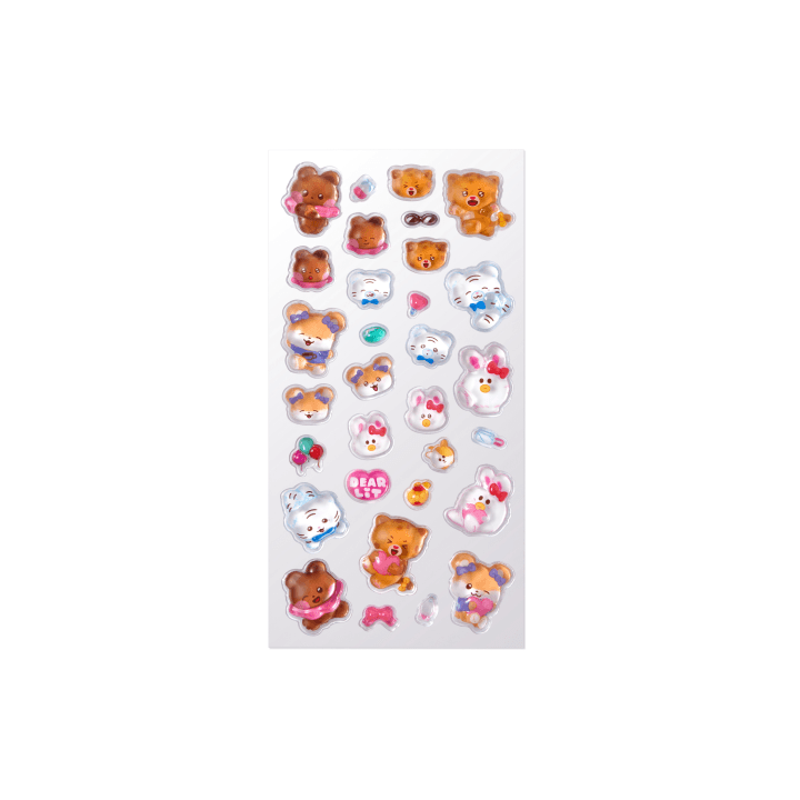 ILLIT - [DEARLIT] 3D Sticker ILLIT  DKshop