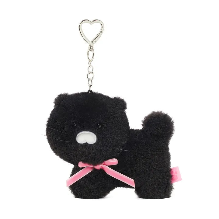 KAKAO FRIENDS Blackchun Mini doll Keyring Kakao Friends  DKshop