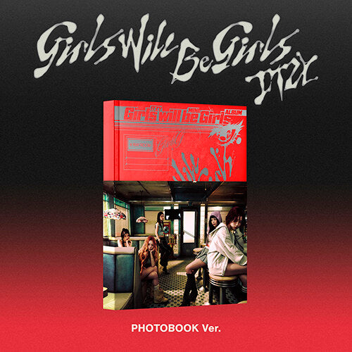 ITZY - 10th Mini Album Girls Will Be Girls (Photobook Ver.) ITZY  DKshop