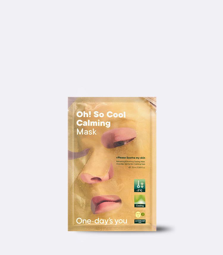 ONE-DAY'S YOU OH SO COOL CALMING MASK ONE-DAY'S YOU  DKshop