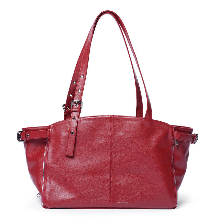 SAMO ONDOH zipper shopper bag M (Red Velvet Seulgi Wear) SAMO ONDOH  DKshop