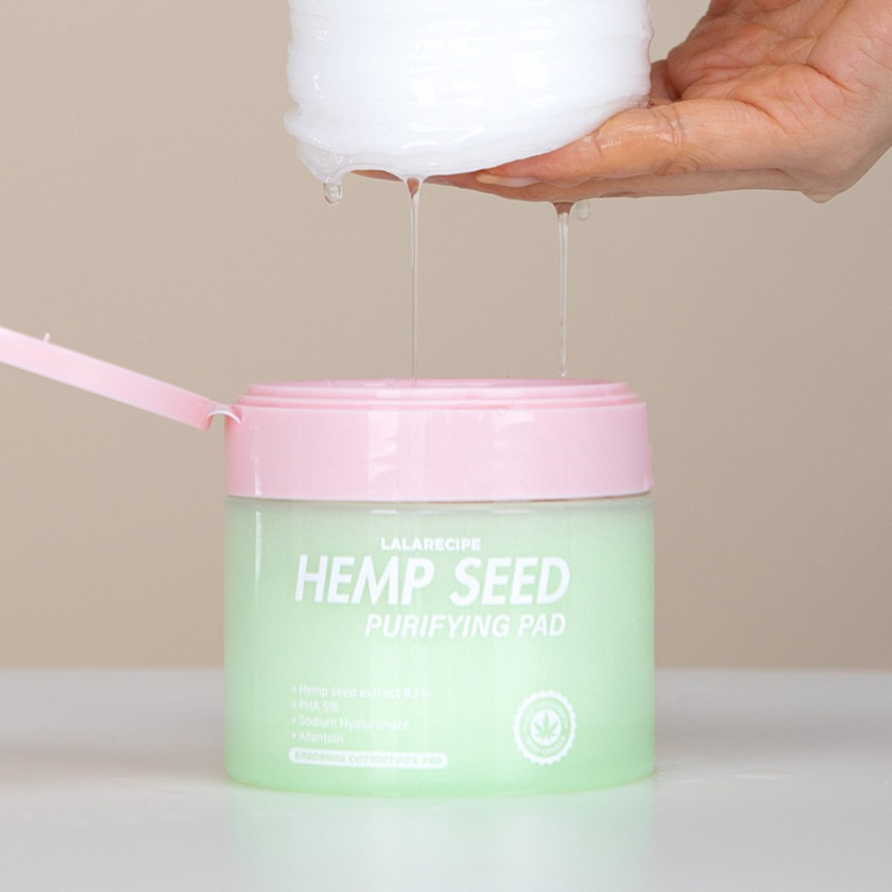 LALARECIPE HEMP SEED PURIFYING PAD LALARECIPE  DKshop