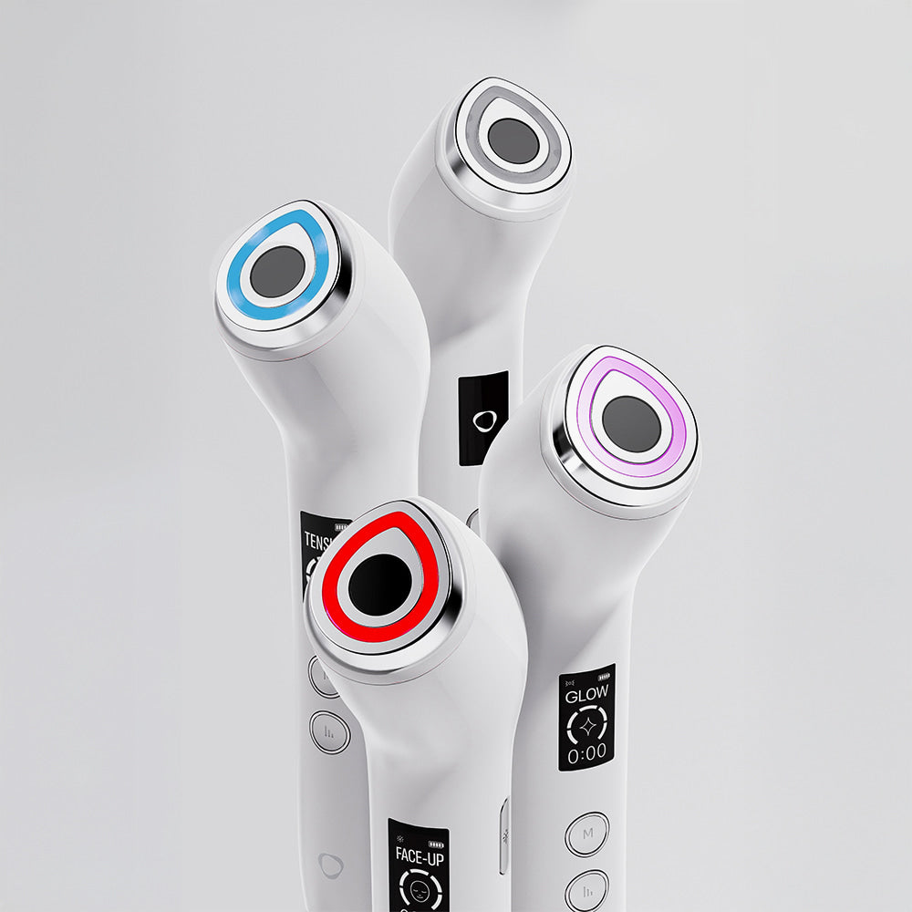 Glow.M Hyper Glow Shot HIFU RF EMS facial beauty device