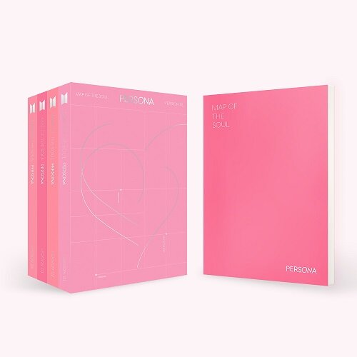 BTS - The 6th Mini Album MAP OF THE SOUL : PERSONA (Random Ver.)