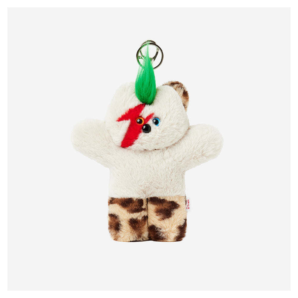 LELBO BROWN Little Cat Keyring LELBO BROWN  DKshop