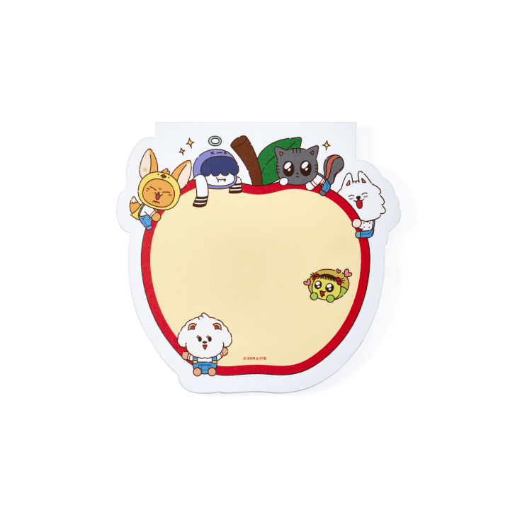 [PRE-ORDER] TOMORROW X TOGETHER - [Hey! APPUL] PPULBATU Memo Pad TOMORROW X TOGETHER  DKshop